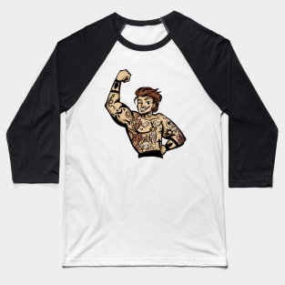 Tattoo Bro Baseball T-Shirt